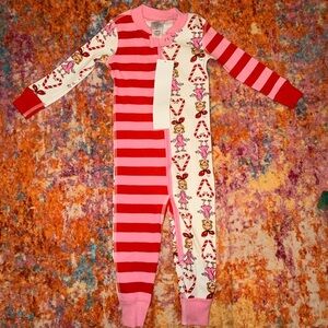 NWT Hanna Andersson Dr Seuss Cindy Lou Who Christmas Pajamas 80 cm Grinch